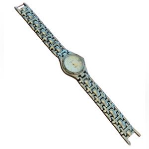 Express LA Quartz Stainless Steel Watch, Not Working